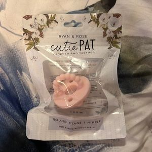 BRAND NEW Ryan and Rose Stage 1 Pacifier